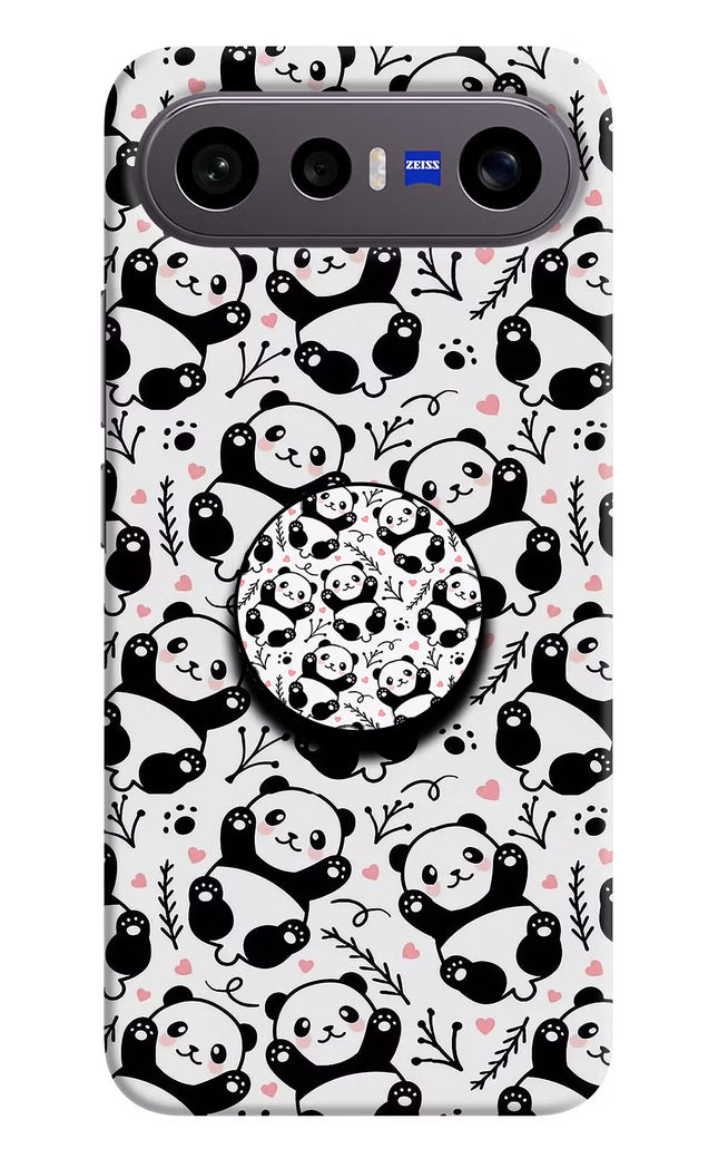 Cute Panda Vivo X300 FE 5G Pop Case by Casekaro