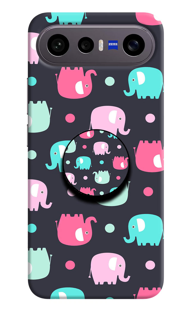 Baby Elephants Vivo X300 FE 5G Pop Case by Casekaro