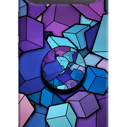 Cubic Abstract Vivo X300 FE 5G Pop Case by Casekaro