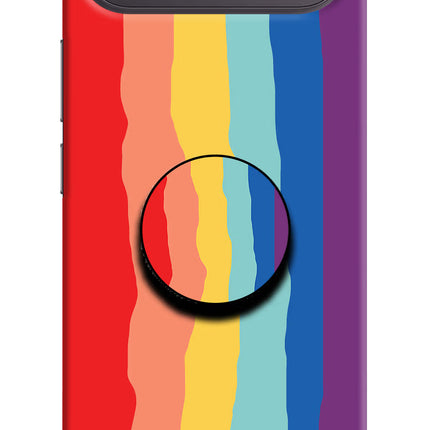 Rainbow Vivo X300 FE 5G Pop Case by Casekaro