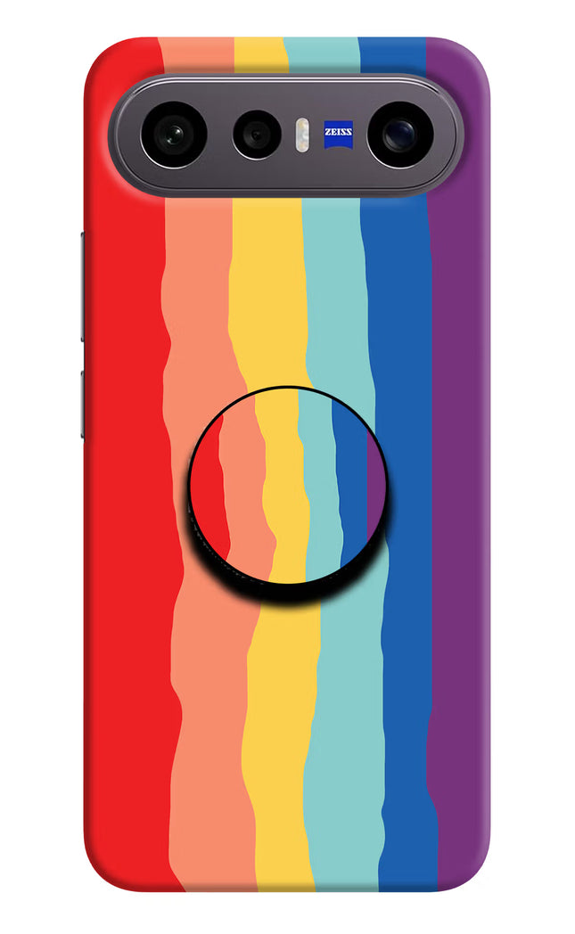 Rainbow Vivo X300 FE 5G Pop Case by Casekaro