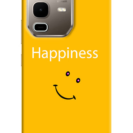 Happiness With Smiley Infinix Note 50s 5G Plus Hard Case Back Cover by Casekaro