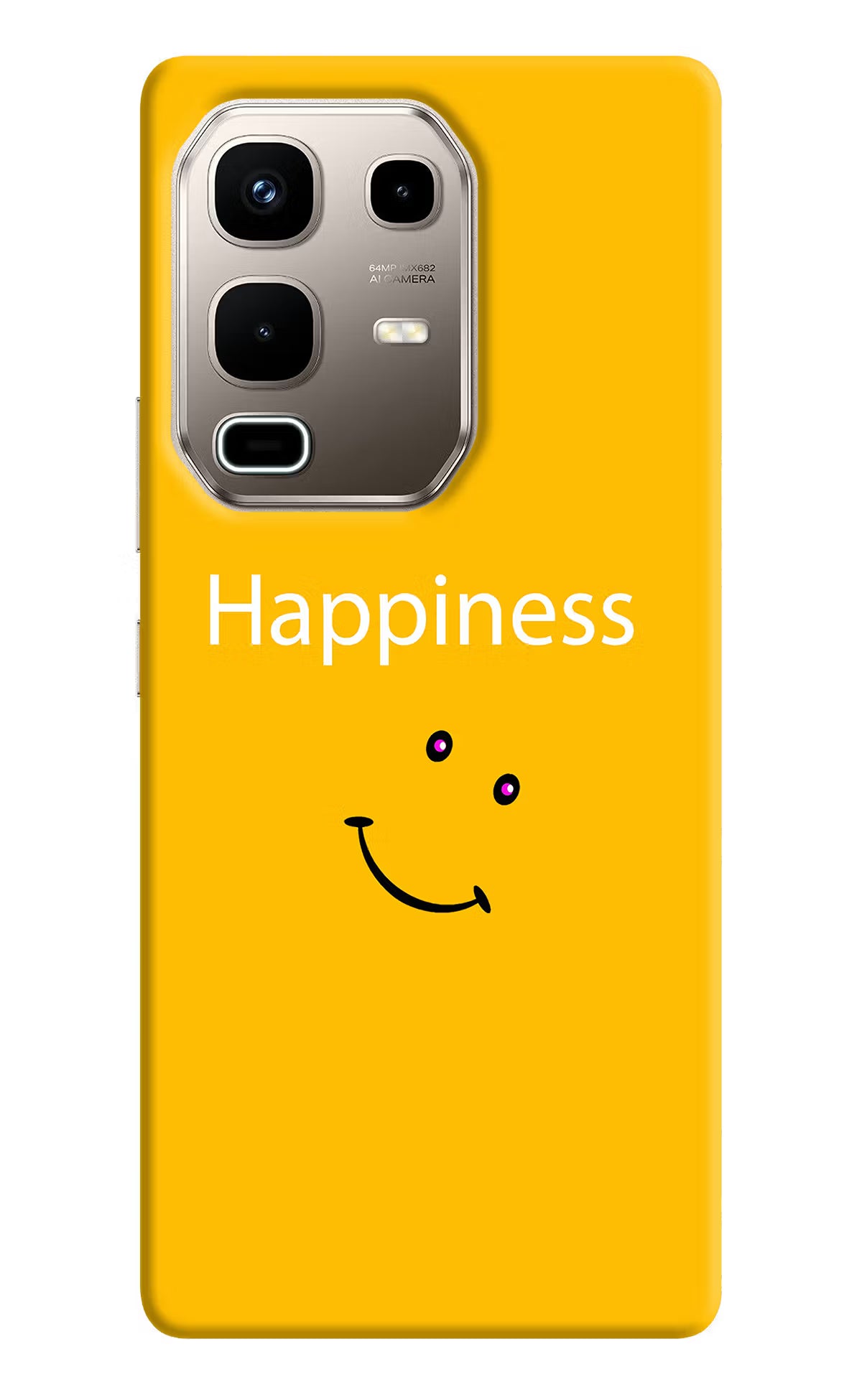 Happiness With Smiley Infinix Note 50s 5G Plus Back Cover