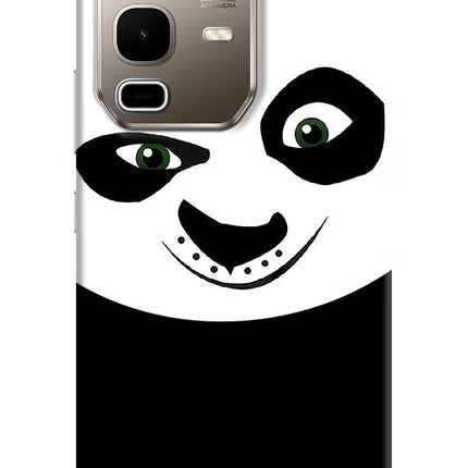 Panda Infinix Note 50s 5G Plus Hard Case Back Cover by Casekaro