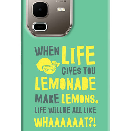 Quote Infinix Note 50s 5G Plus Hard Case Back Cover by Casekaro