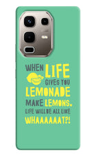 Quote Infinix Note 50s 5G Plus Hard Case Back Cover by Casekaro