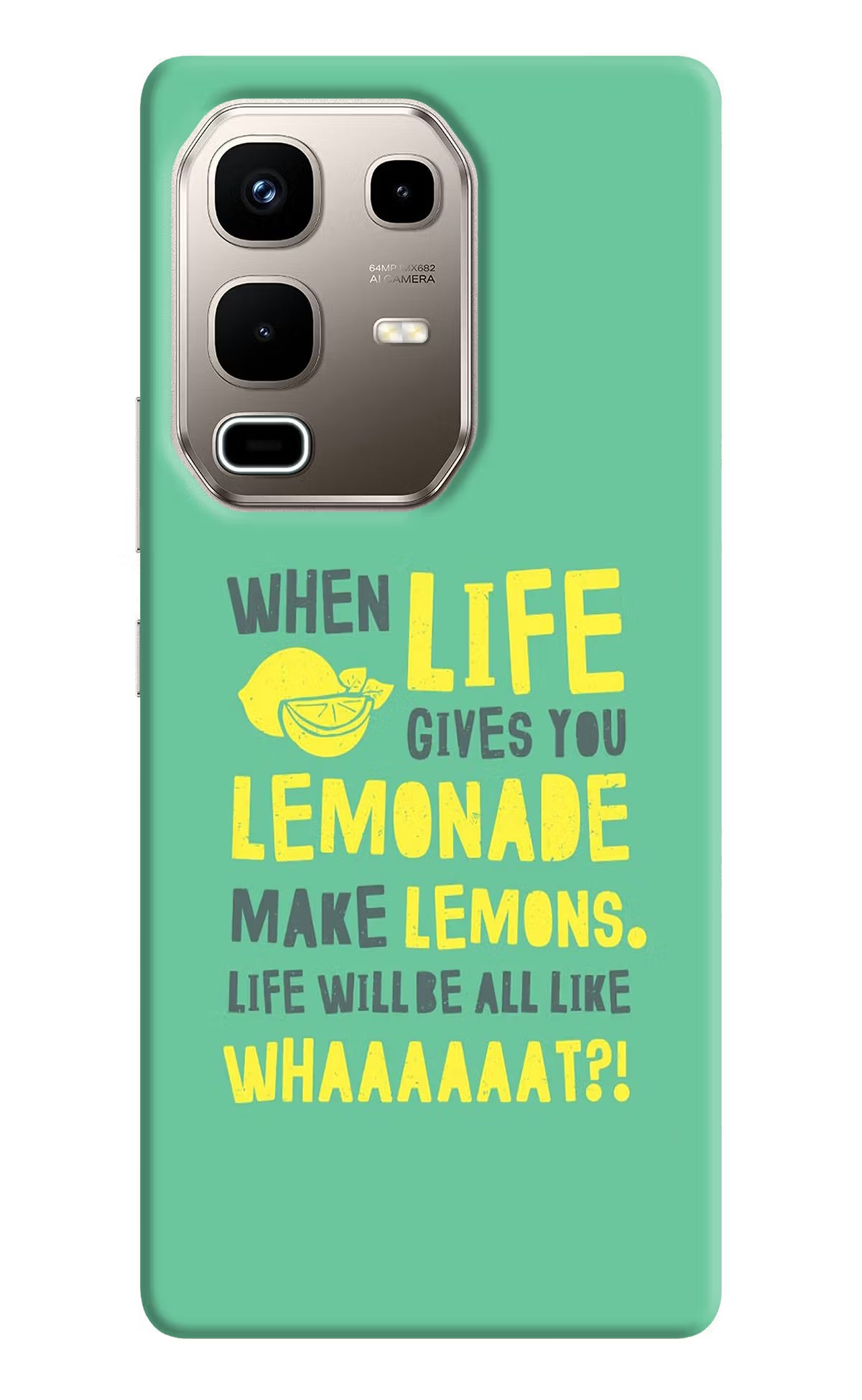 Quote Infinix Note 50s 5G Plus Back Cover