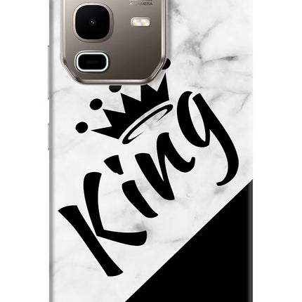 King Infinix Note 50s 5G Plus Hard Case Back Cover by Casekaro