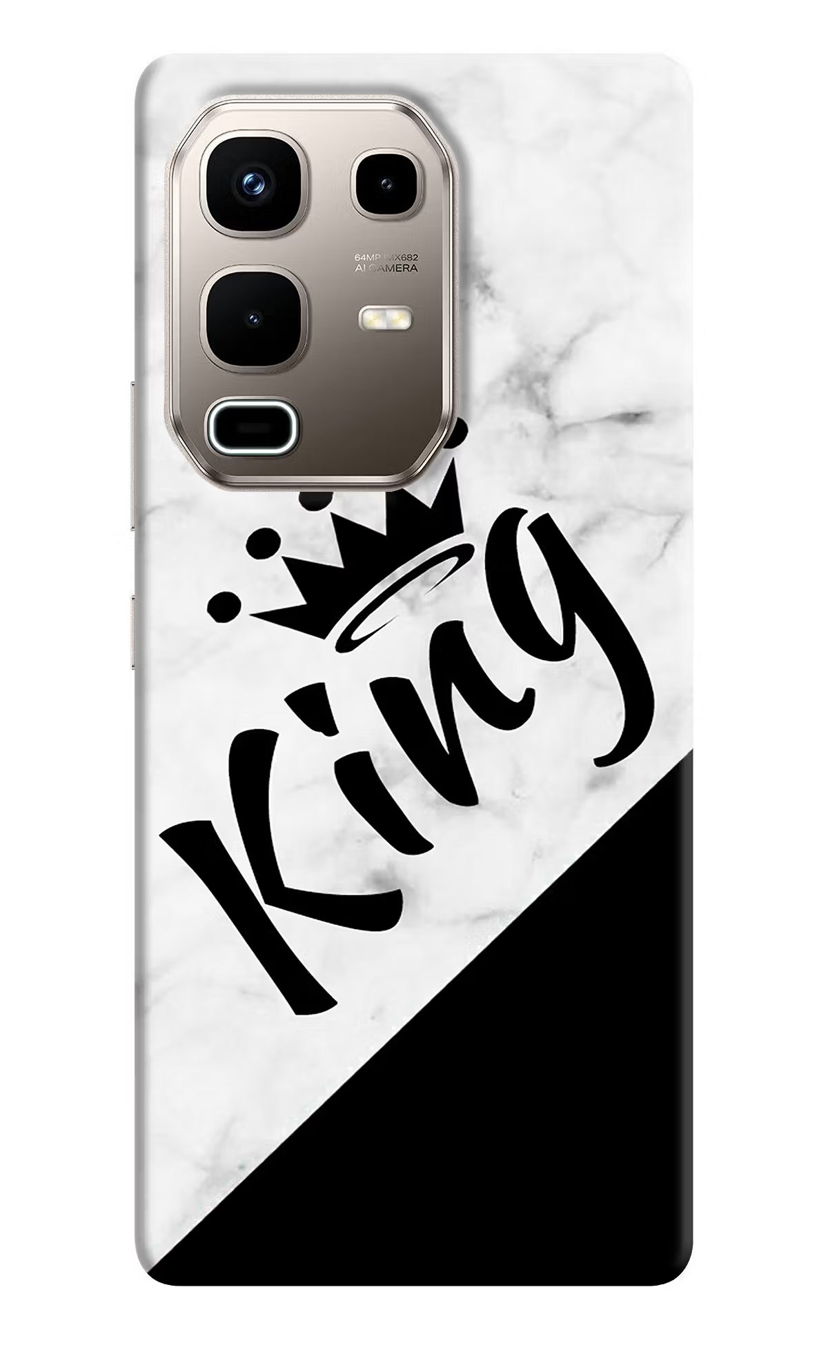 King Infinix Note 50s 5G Plus Back Cover