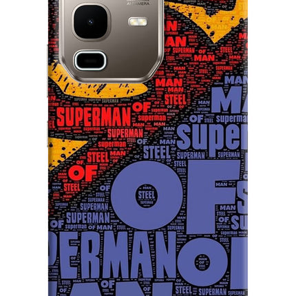 Superman Infinix Note 50s 5G Plus Hard Case Back Cover by Casekaro