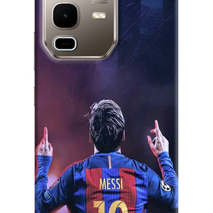 Messi Infinix Note 50s 5G Plus Hard Case Back Cover by Casekaro