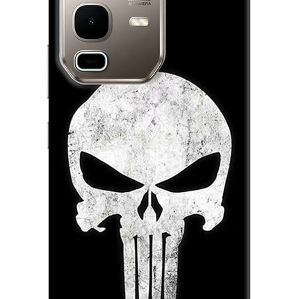Punisher Skull Infinix Note 50s 5G Plus Hard Case Back Cover by Casekaro