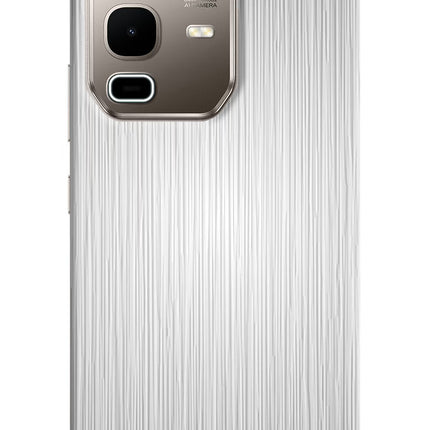 Wooden Grey Texture Infinix Note 50s 5G Plus Hard Case Back Cover by Casekaro