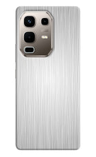 Wooden Grey Texture Infinix Note 50s 5G Plus Hard Case Back Cover by Casekaro