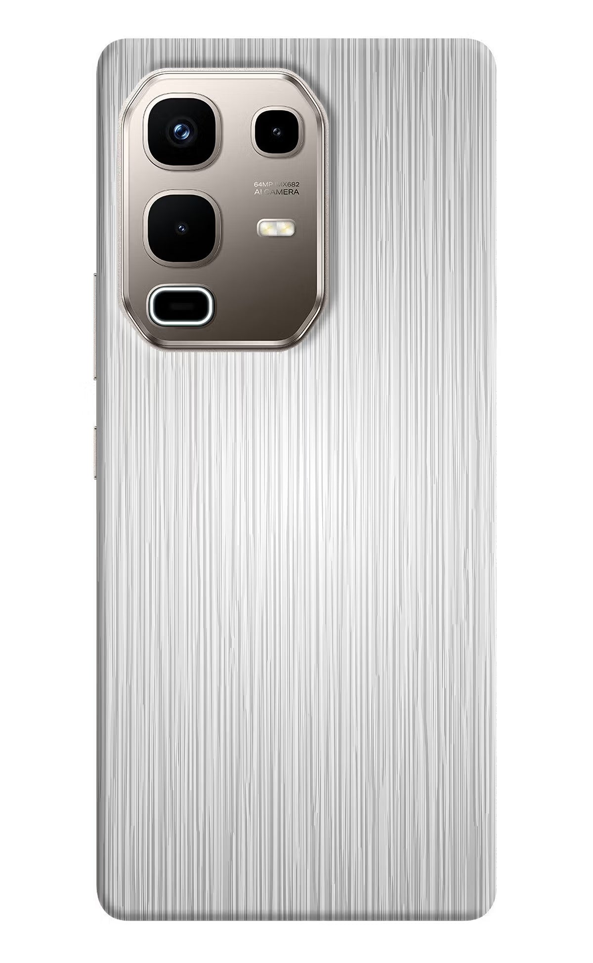 Wooden Grey Texture Infinix Note 50s 5G Plus Back Cover