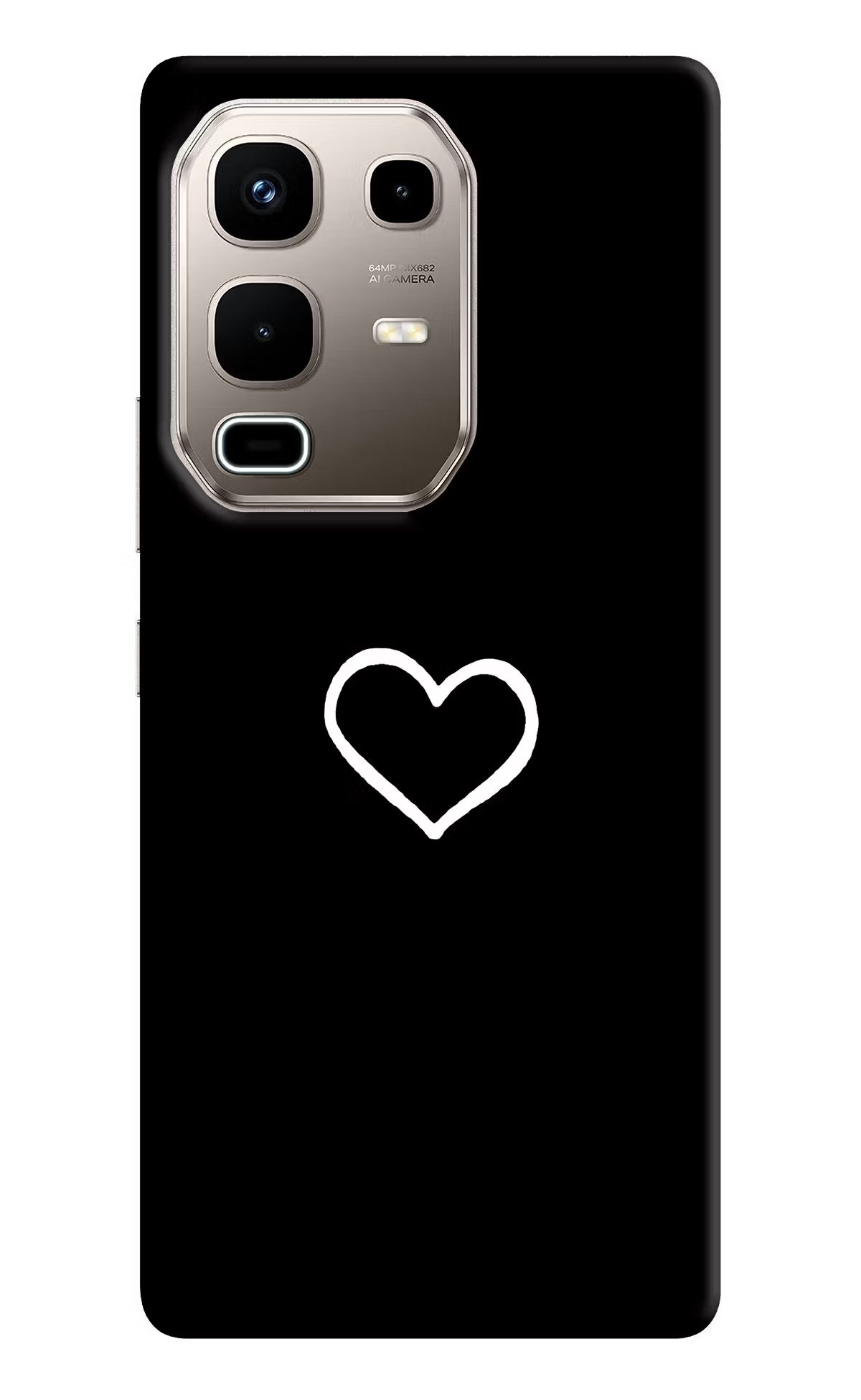 Heart Infinix Note 50s 5G Plus Back Cover
