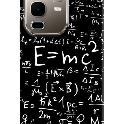 Physics Formula Infinix Note 50s 5G Plus Hard Case Back Cover by Casekaro