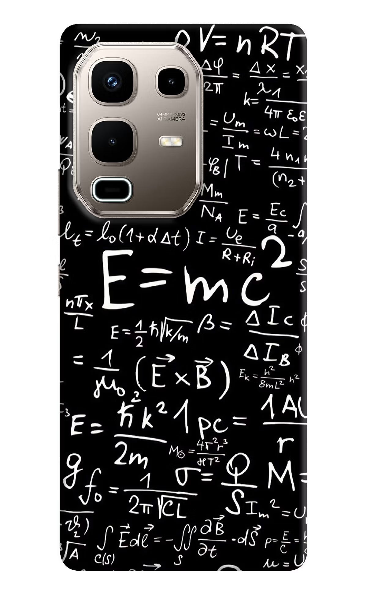 Physics Formula Infinix Note 50s 5G Plus Back Cover