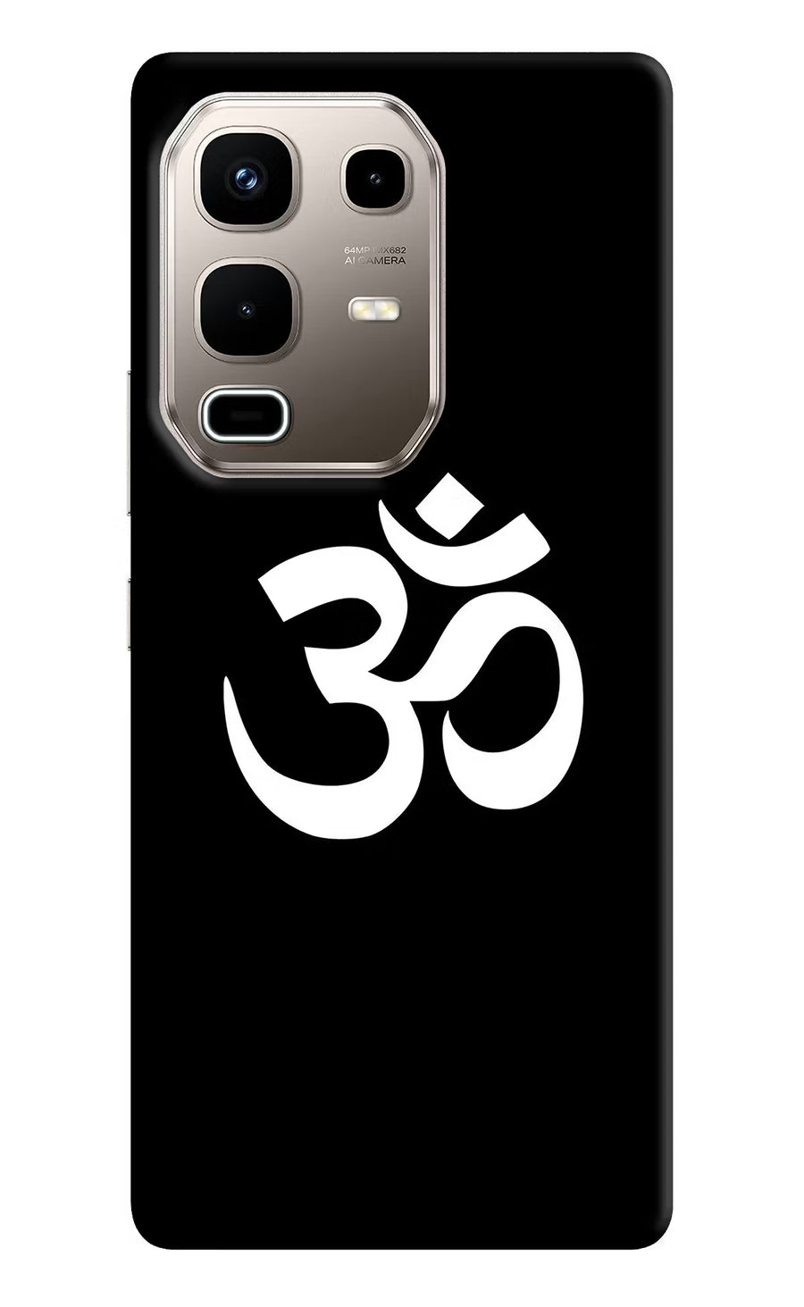 Om Infinix Note 50s 5G Plus Back Cover, Hard case