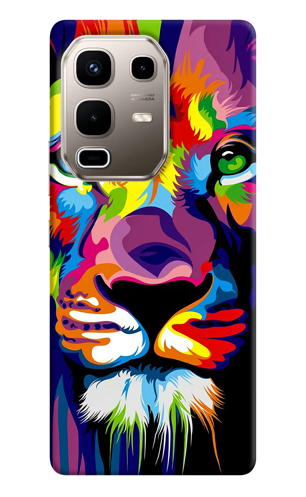 Lion Infinix Note 50s 5G Plus Back Cover