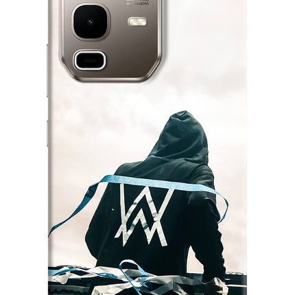 Alan Walker Infinix Note 50s 5G Plus Hard Case Back Cover by Casekaro