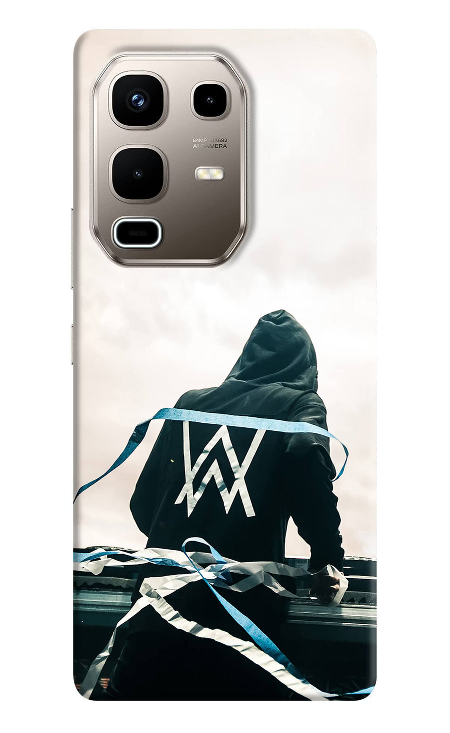Alan Walker Infinix Note 50s 5G Plus Back Cover, Hard case