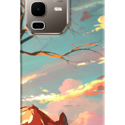 Scenery Infinix Note 50s 5G Plus Hard Case Back Cover by Casekaro