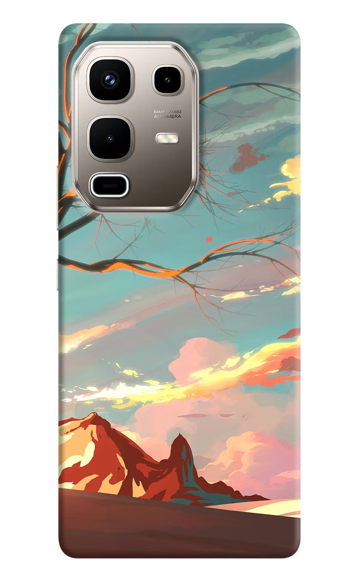 Scenery Infinix Note 50s 5G Plus Back Cover