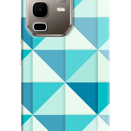 Abstract Infinix Note 50s 5G Plus Hard Case Back Cover by Casekaro