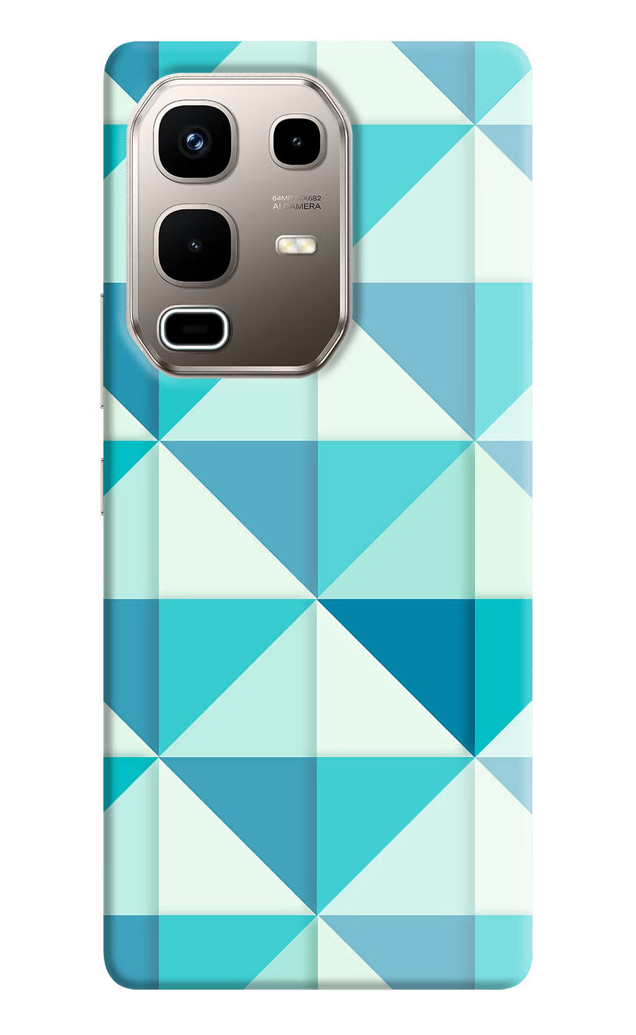 Abstract Infinix Note 50s 5G Plus Back Cover, Hard case