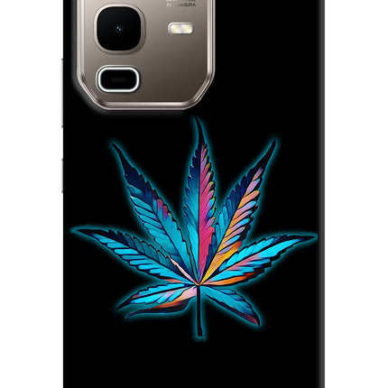 Weed Infinix Note 50s 5G Plus Hard Case Back Cover by Casekaro