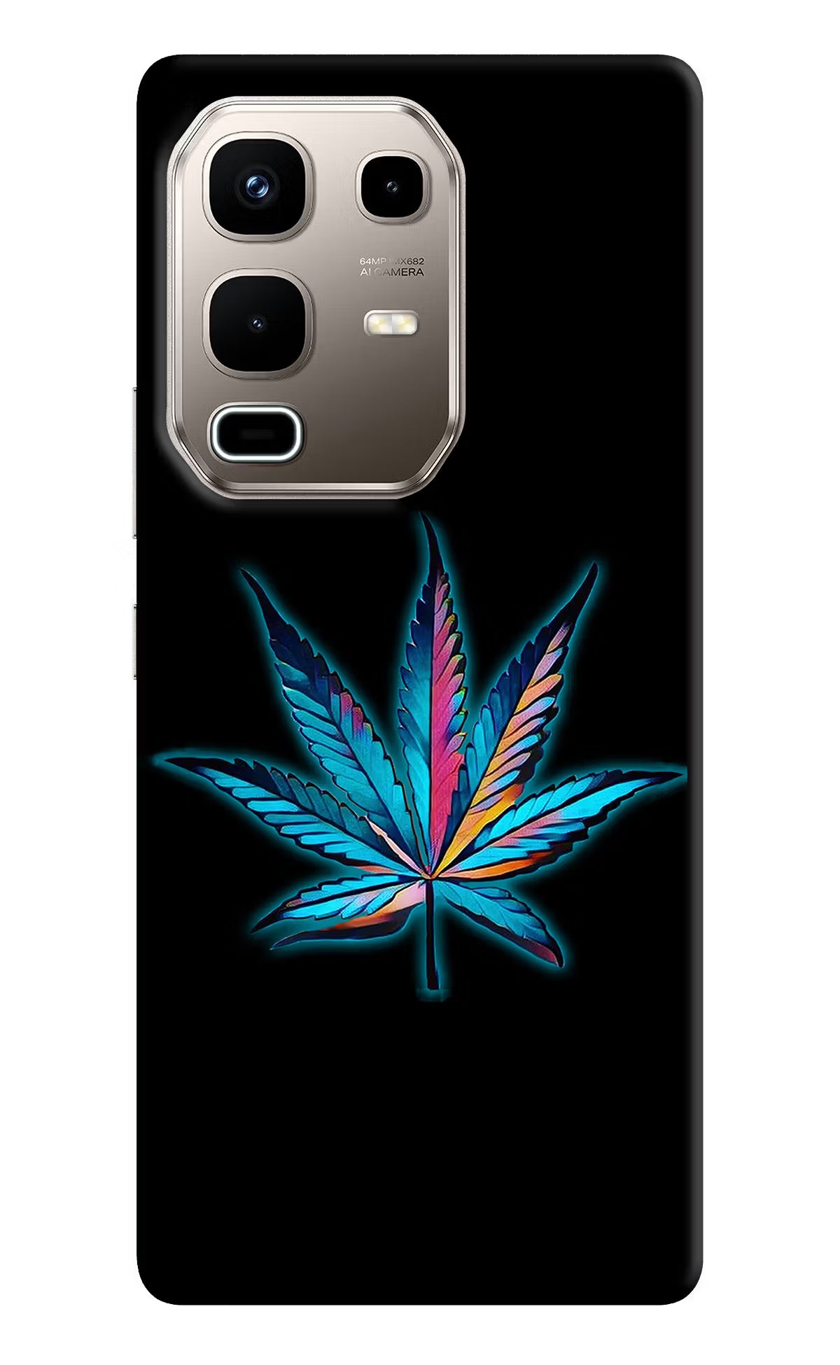 Weed Infinix Note 50s 5G Plus Back Cover
