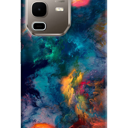 Artwork Paint Infinix Note 50s 5G Plus Hard Case Back Cover by Casekaro
