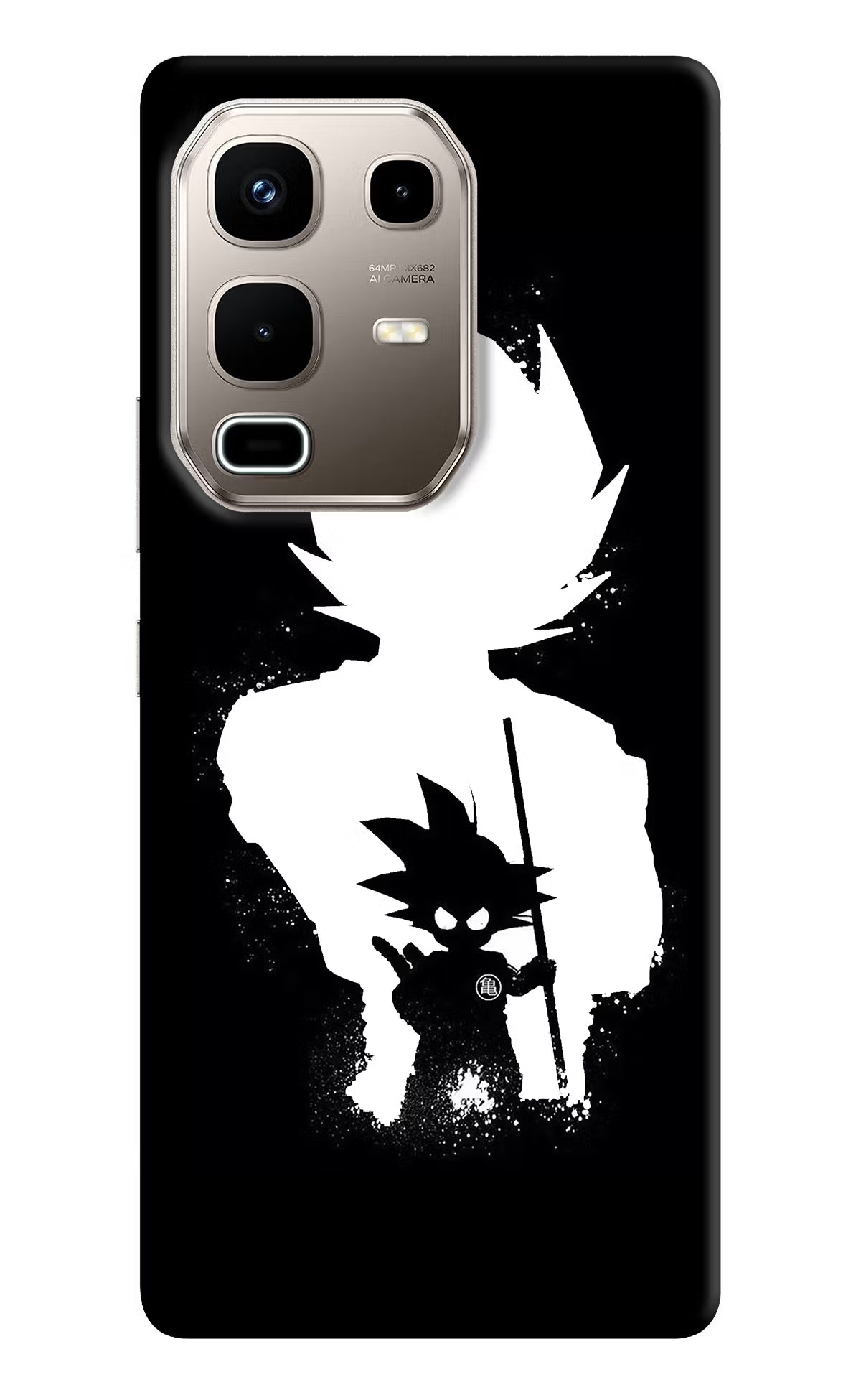 Goku Shadow Infinix Note 50s 5G Plus Back Cover