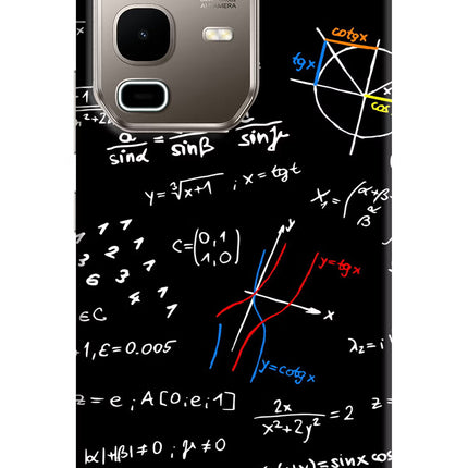 Mathematics Formula Infinix Note 50s 5G Plus Hard Case Back Cover by Casekaro