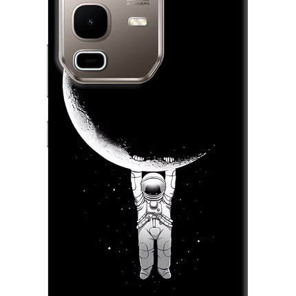 Moon Space Infinix Note 50s 5G Plus Hard Case Back Cover by Casekaro
