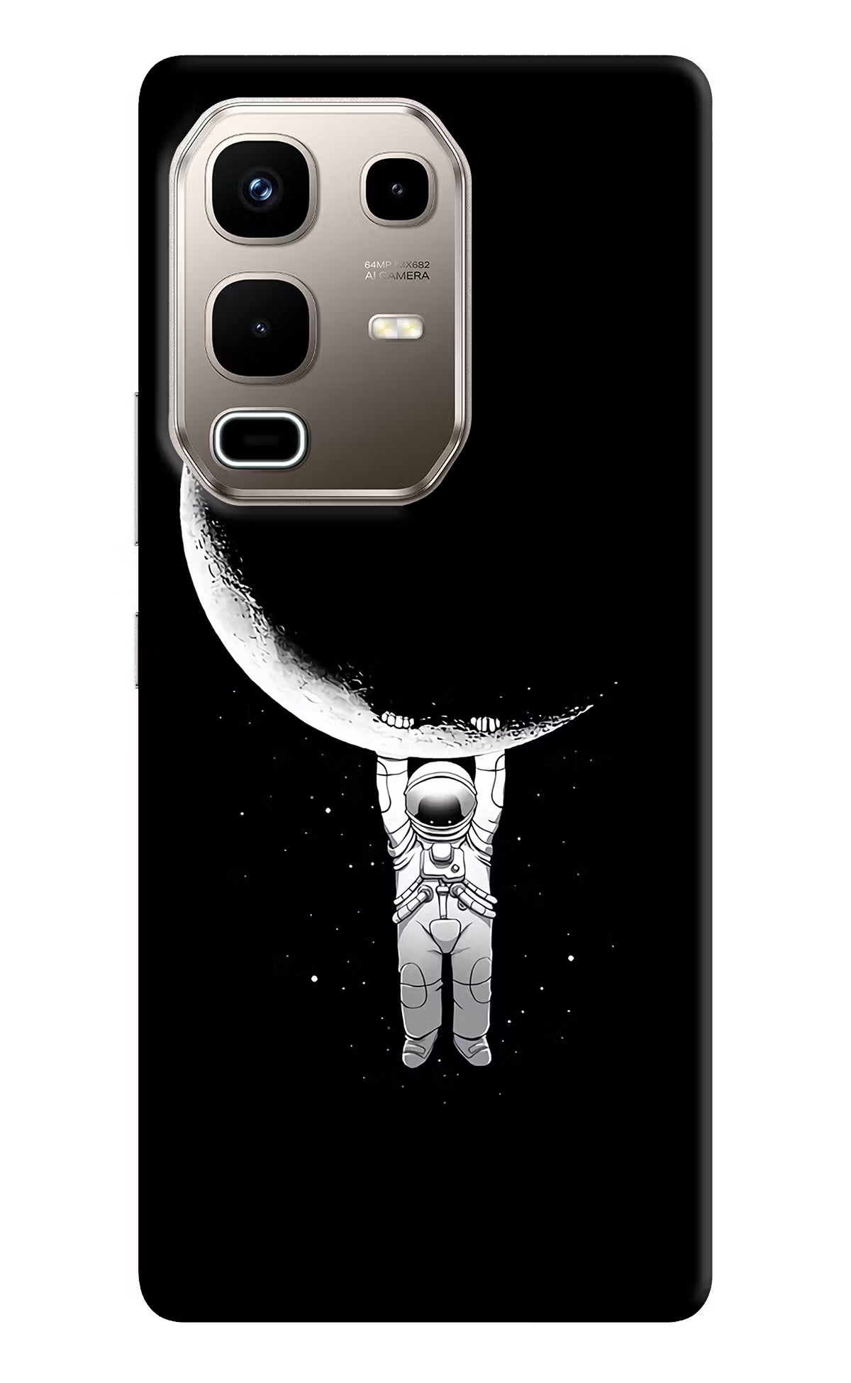 Moon Space Infinix Note 50s 5G Plus Back Cover