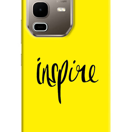 Inspire Infinix Note 50s 5G Plus Hard Case Back Cover by Casekaro