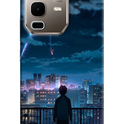 Anime Infinix Note 50s 5G Plus Hard Case Back Cover by Casekaro