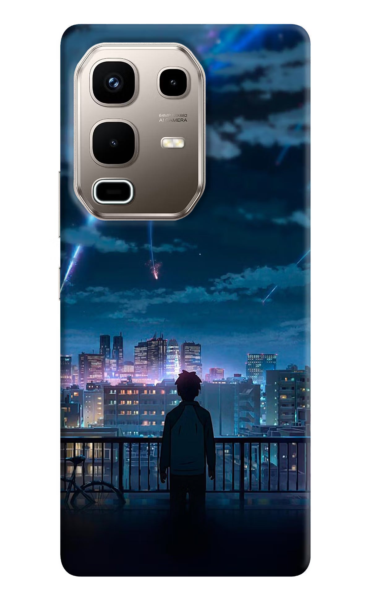 Anime Infinix Note 50s 5G Plus Back Cover