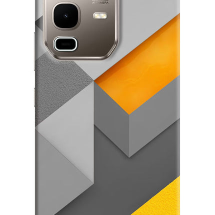 Abstract Infinix Note 50s 5G Plus Hard Case Back Cover by Casekaro