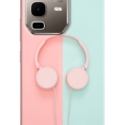 Music Lover Infinix Note 50s 5G Plus Hard Case Back Cover by Casekaro