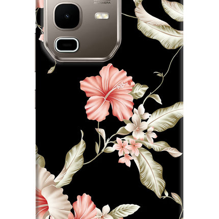 Flowers Infinix Note 50s 5G Plus Hard Case Back Cover by Casekaro