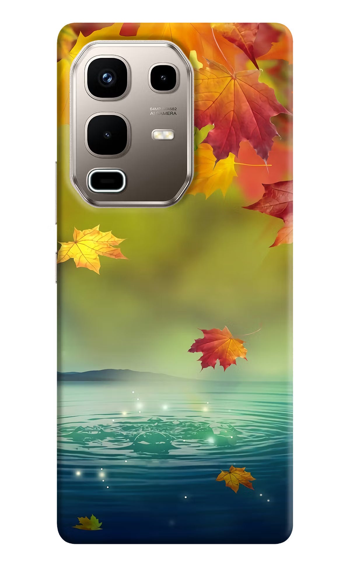 Flowers Infinix Note 50s 5G Plus Back Cover