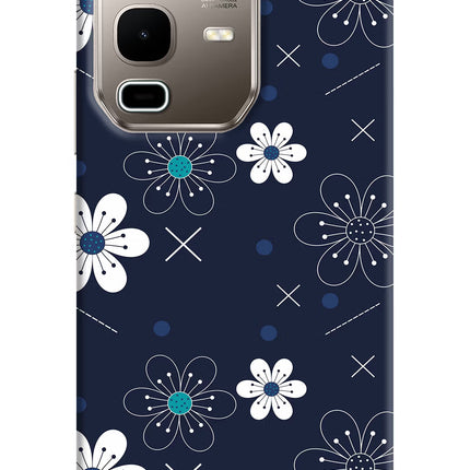 Flowers Infinix Note 50s 5G Plus Hard Case Back Cover by Casekaro