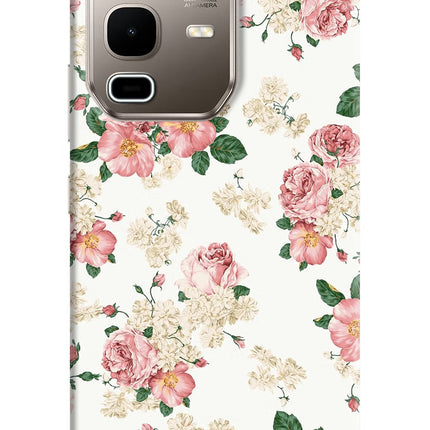 Flowers Infinix Note 50s 5G Plus Hard Case Back Cover by Casekaro