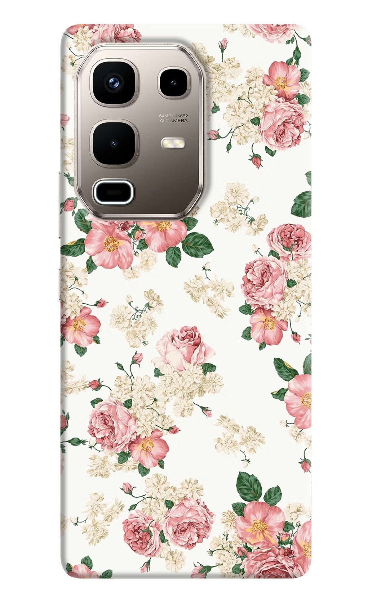 Flowers Infinix Note 50s 5G Plus Back Cover