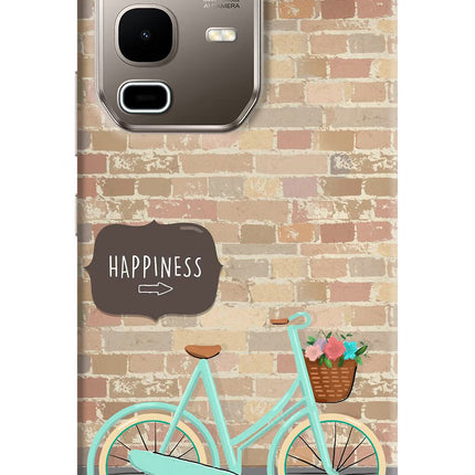Happiness Artwork Infinix Note 50s 5G Plus Hard Case Back Cover by Casekaro