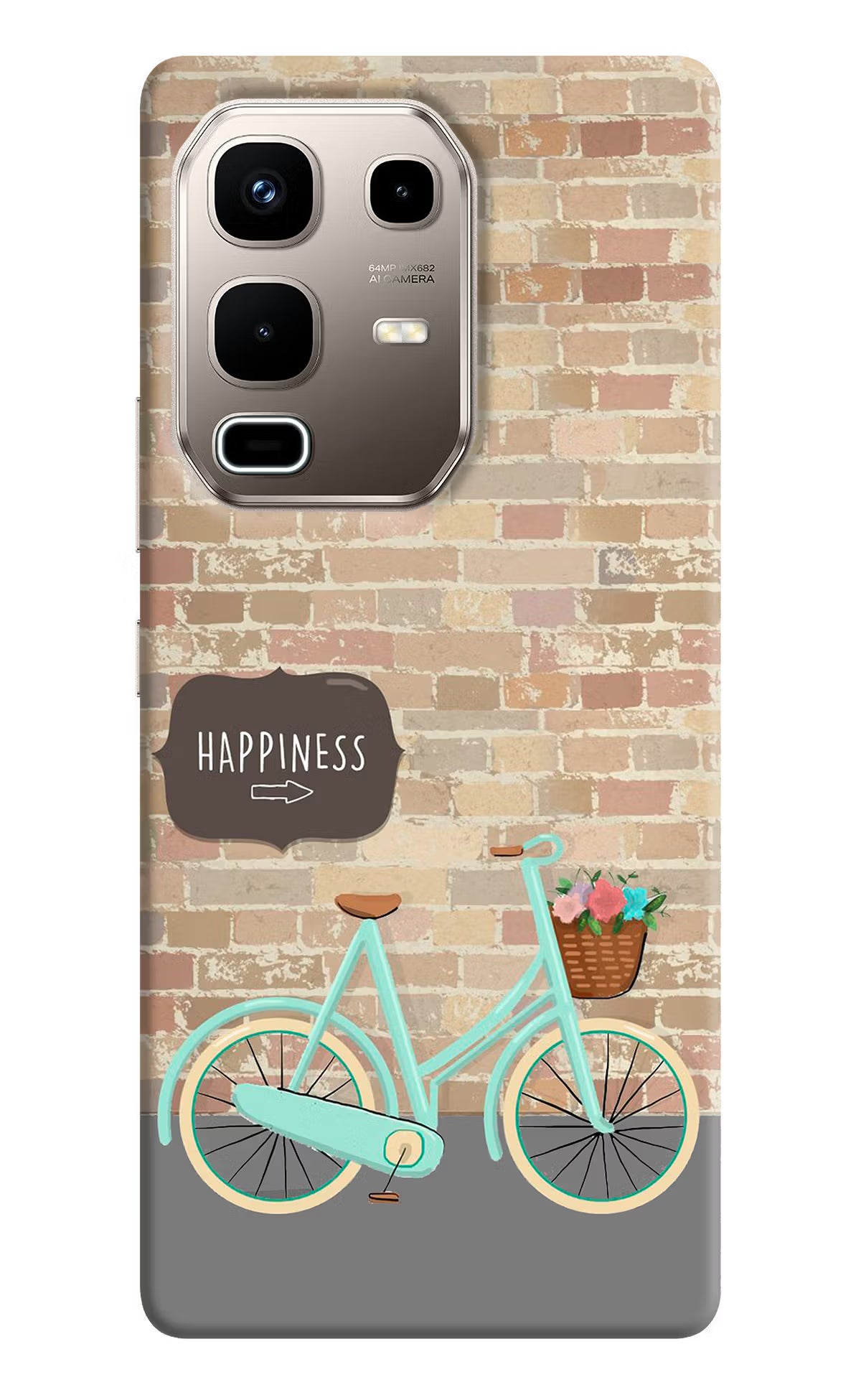 Happiness Artwork Infinix Note 50s 5G Plus Back Cover