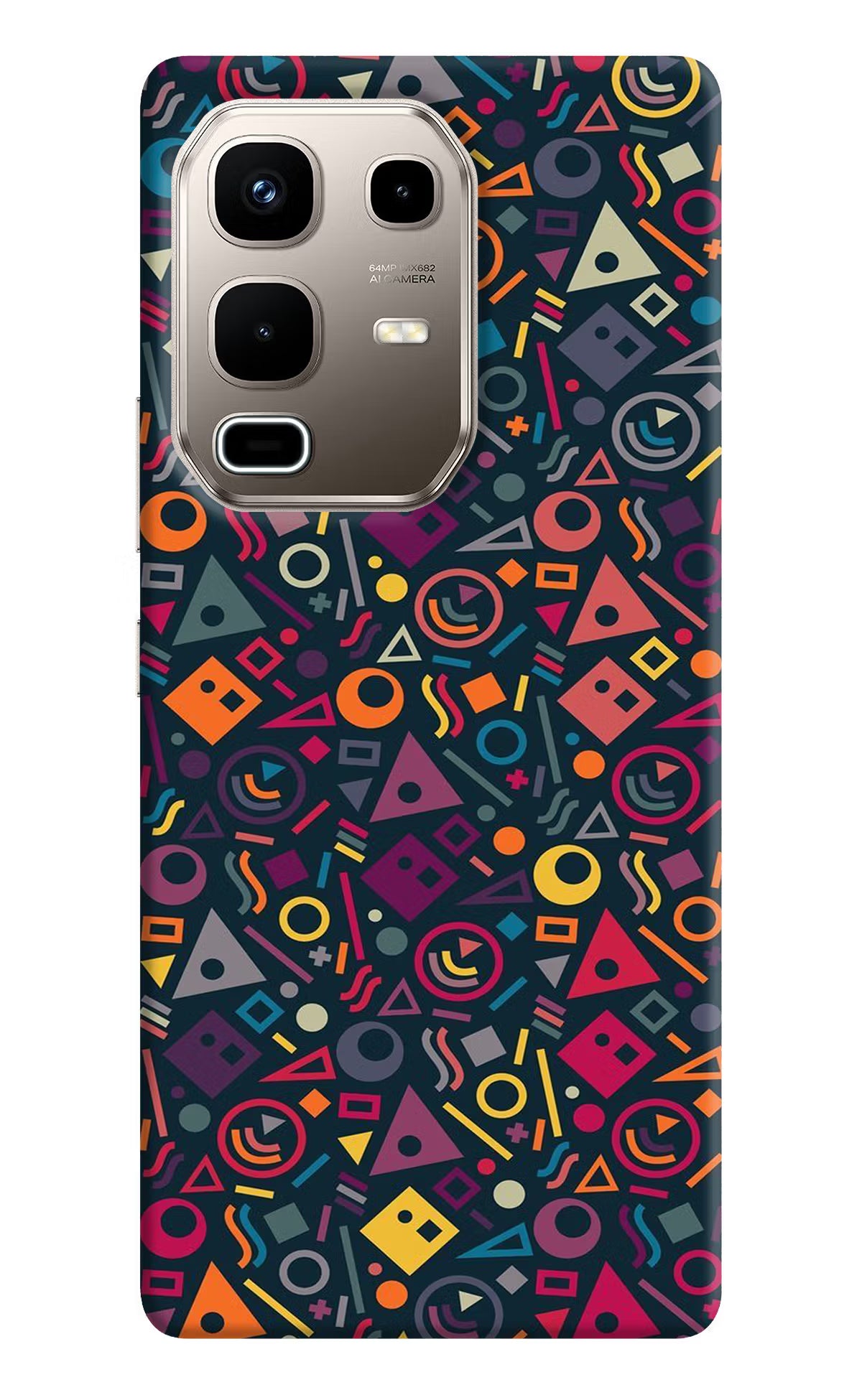 Geometric Abstract Infinix Note 50s 5G Plus Back Cover